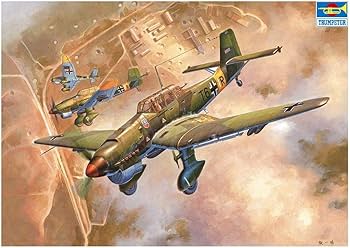 Amazon | トランペッター 1/24 ドイツ空軍 ユンカース Ju-87B-2